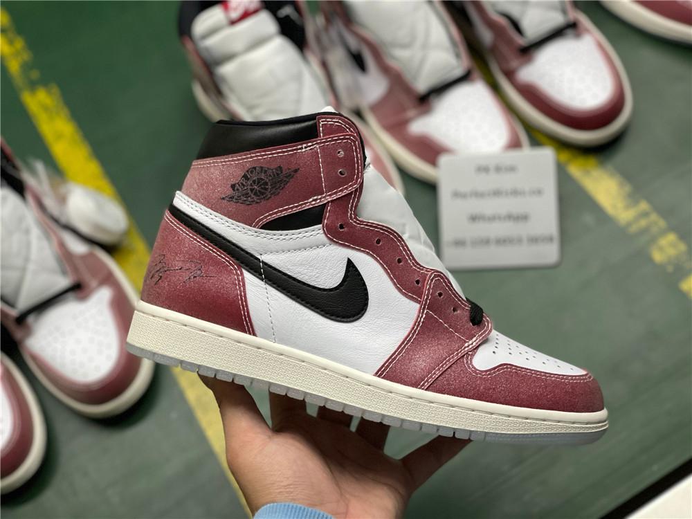 PK God Trophy Room X air Jordan 1 high retro OG Chicago retail materials ready to ship